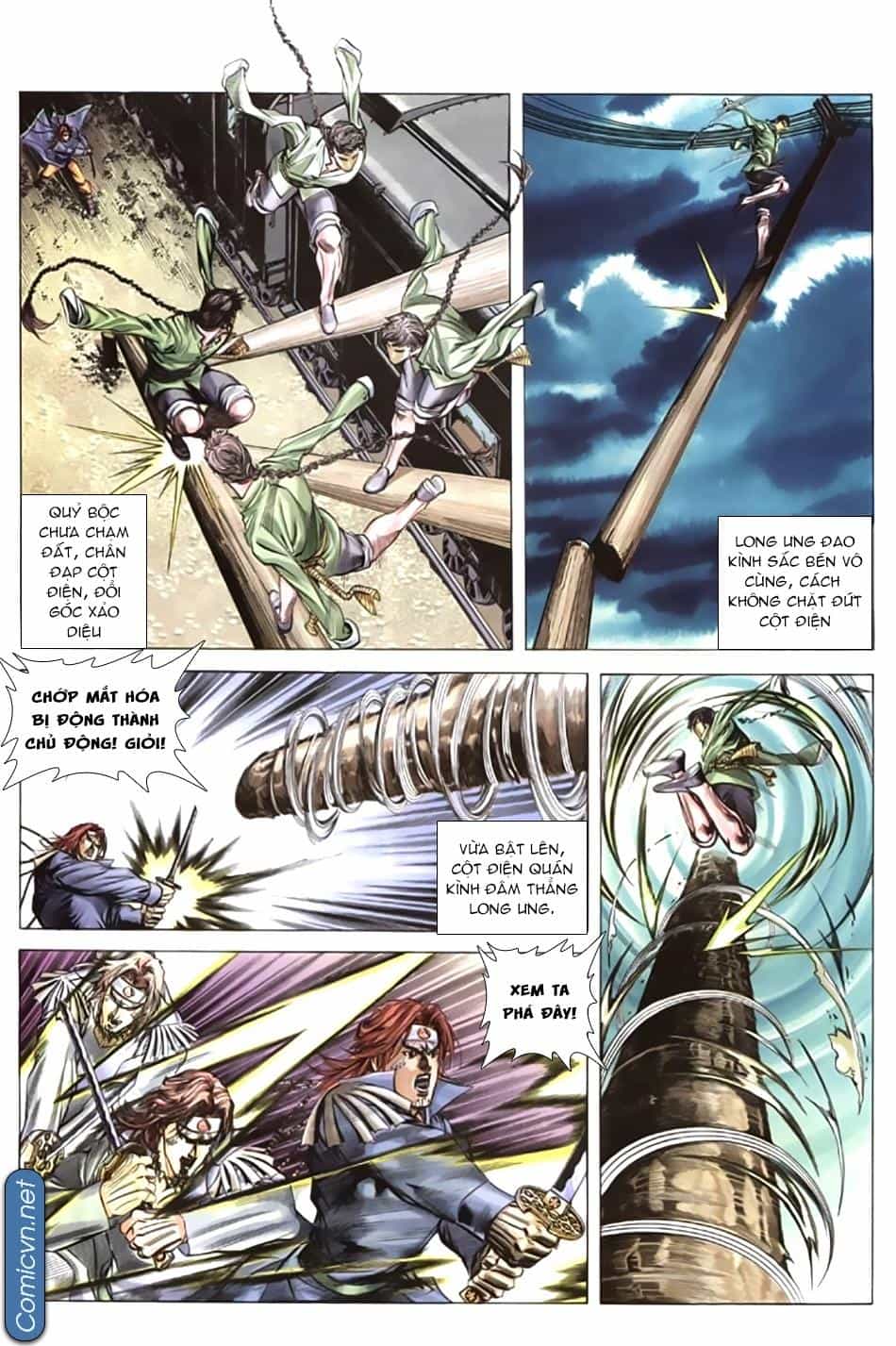 Tân Tác Trung Hoa Anh Hùng - Chương 56 - ảnh 5