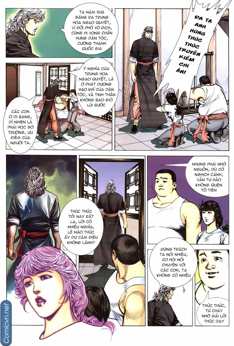Tân Tác Trung Hoa Anh Hùng - Chương 57 - ảnh 14