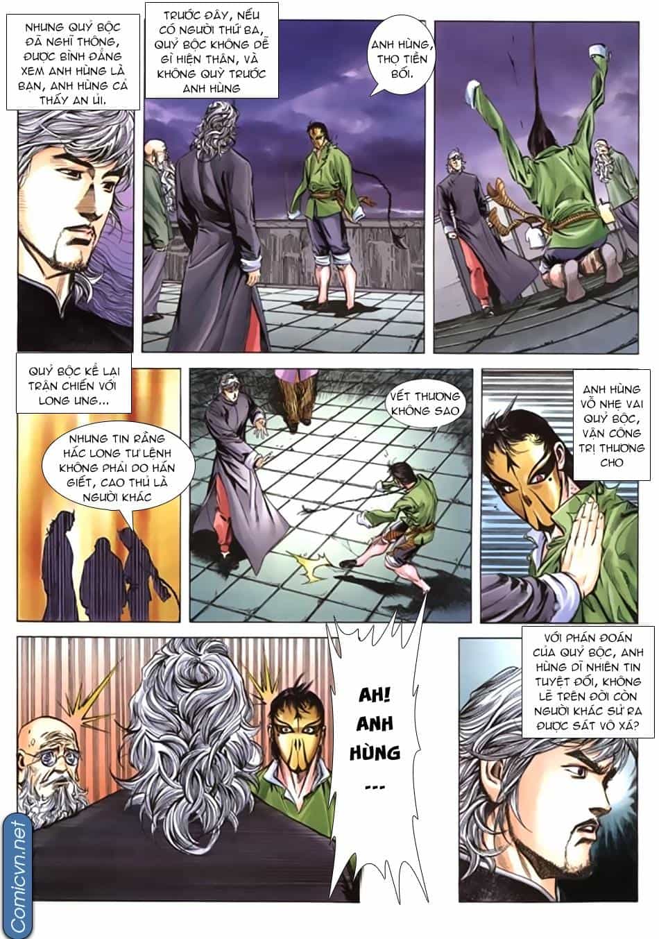 Tân Tác Trung Hoa Anh Hùng - Chương 57 - ảnh 17