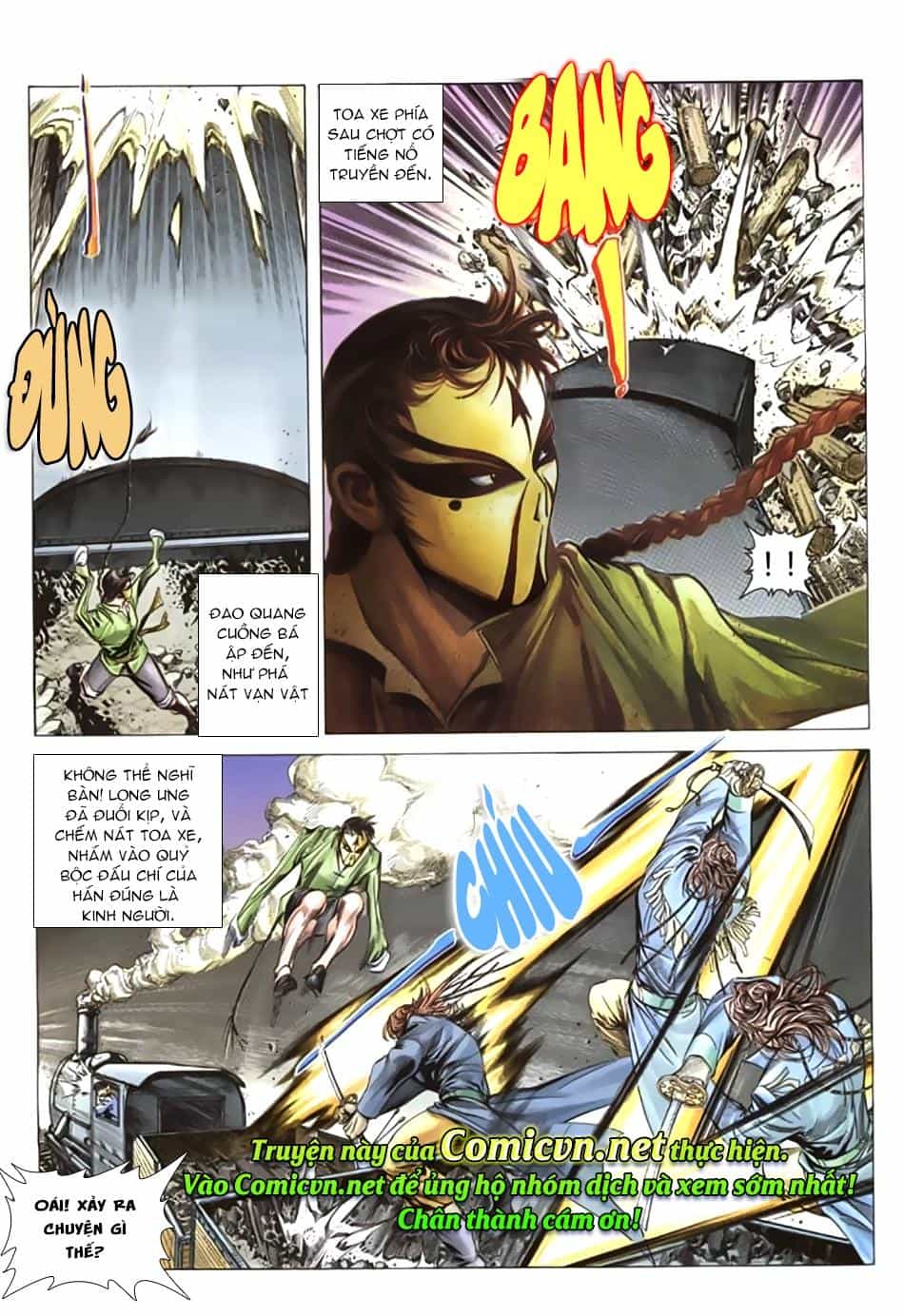 Tân Tác Trung Hoa Anh Hùng - Chương 57 - ảnh 2