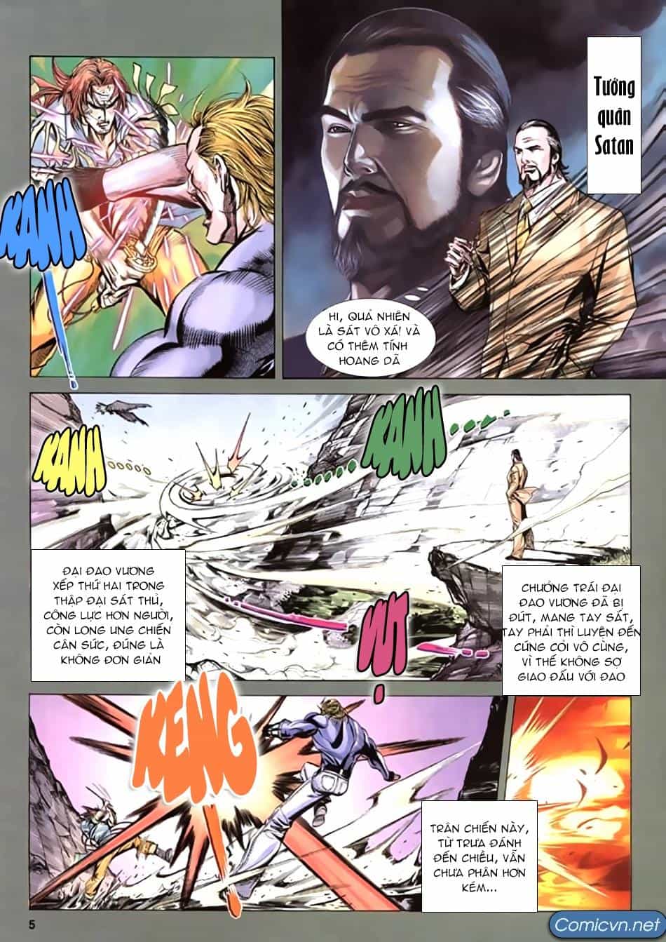 Tân Tác Trung Hoa Anh Hùng - Chương 58 - ảnh 5