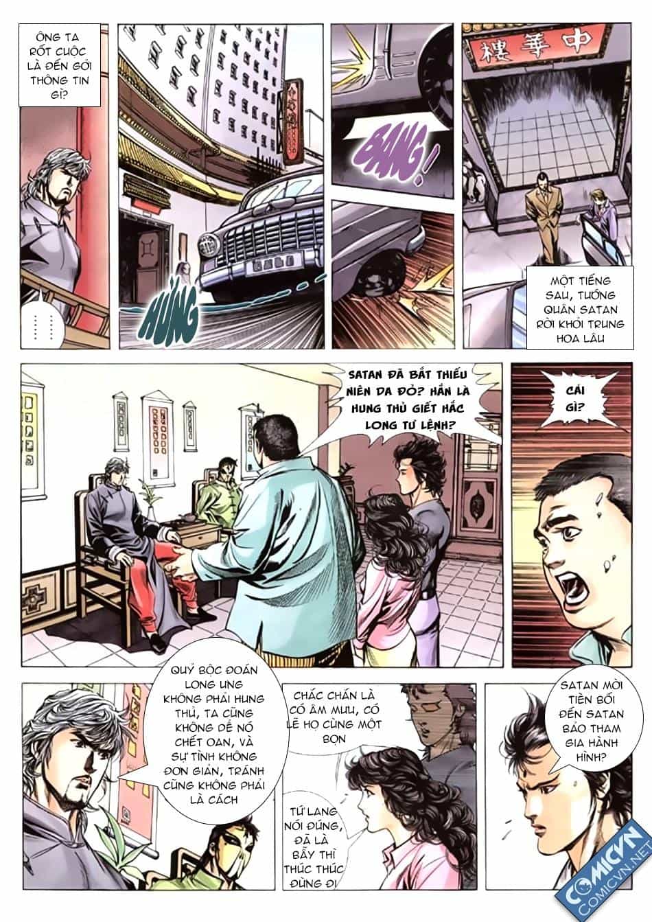 Tân Tác Trung Hoa Anh Hùng - Chương 59 - ảnh 11