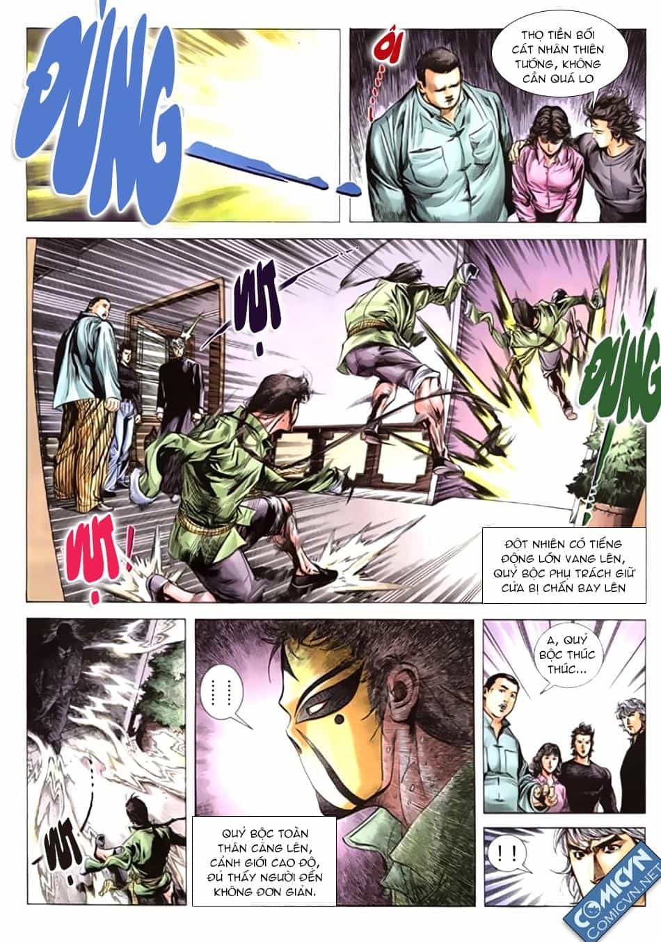 Tân Tác Trung Hoa Anh Hùng - Chương 59 - ảnh 9
