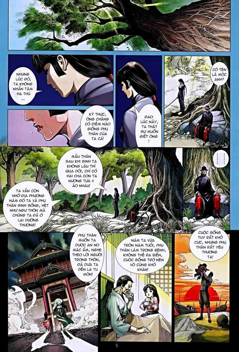 Tân Tác Trung Hoa Anh Hùng - Chương 6 - ảnh 5