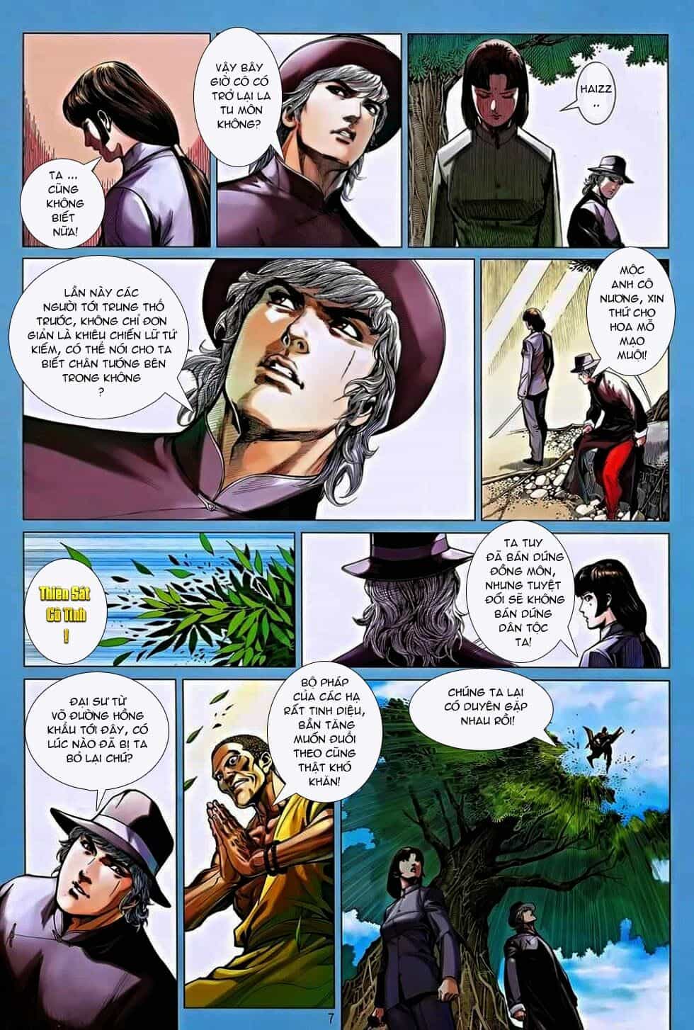 Tân Tác Trung Hoa Anh Hùng - Chương 6 - ảnh 7
