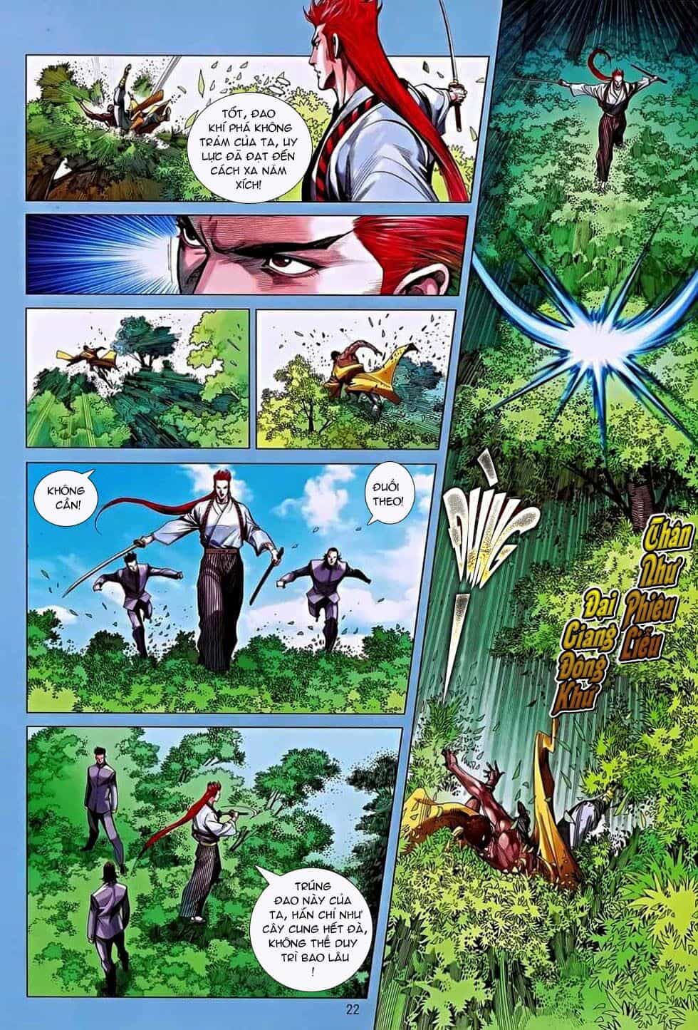 Tân Tác Trung Hoa Anh Hùng - Chương 7 - ảnh 21