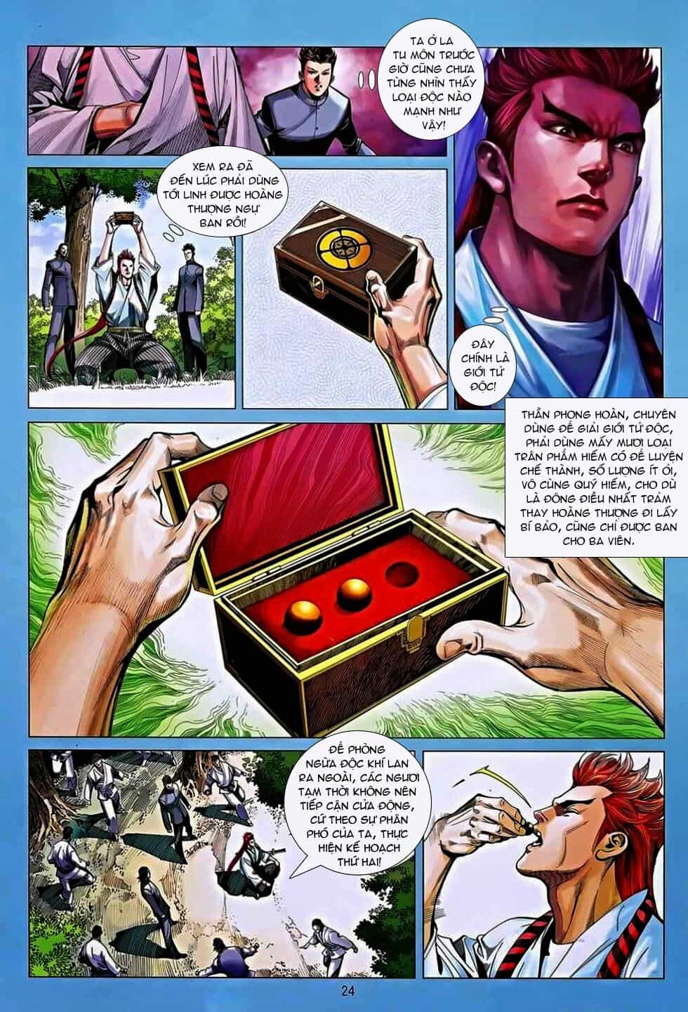 Tân Tác Trung Hoa Anh Hùng - Chương 7 - ảnh 23