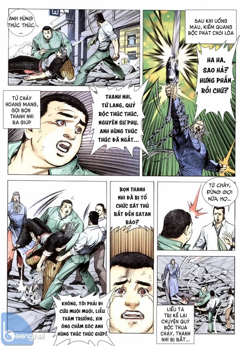 Tân Tác Trung Hoa Anh Hùng - Chương 72 - ảnh 9