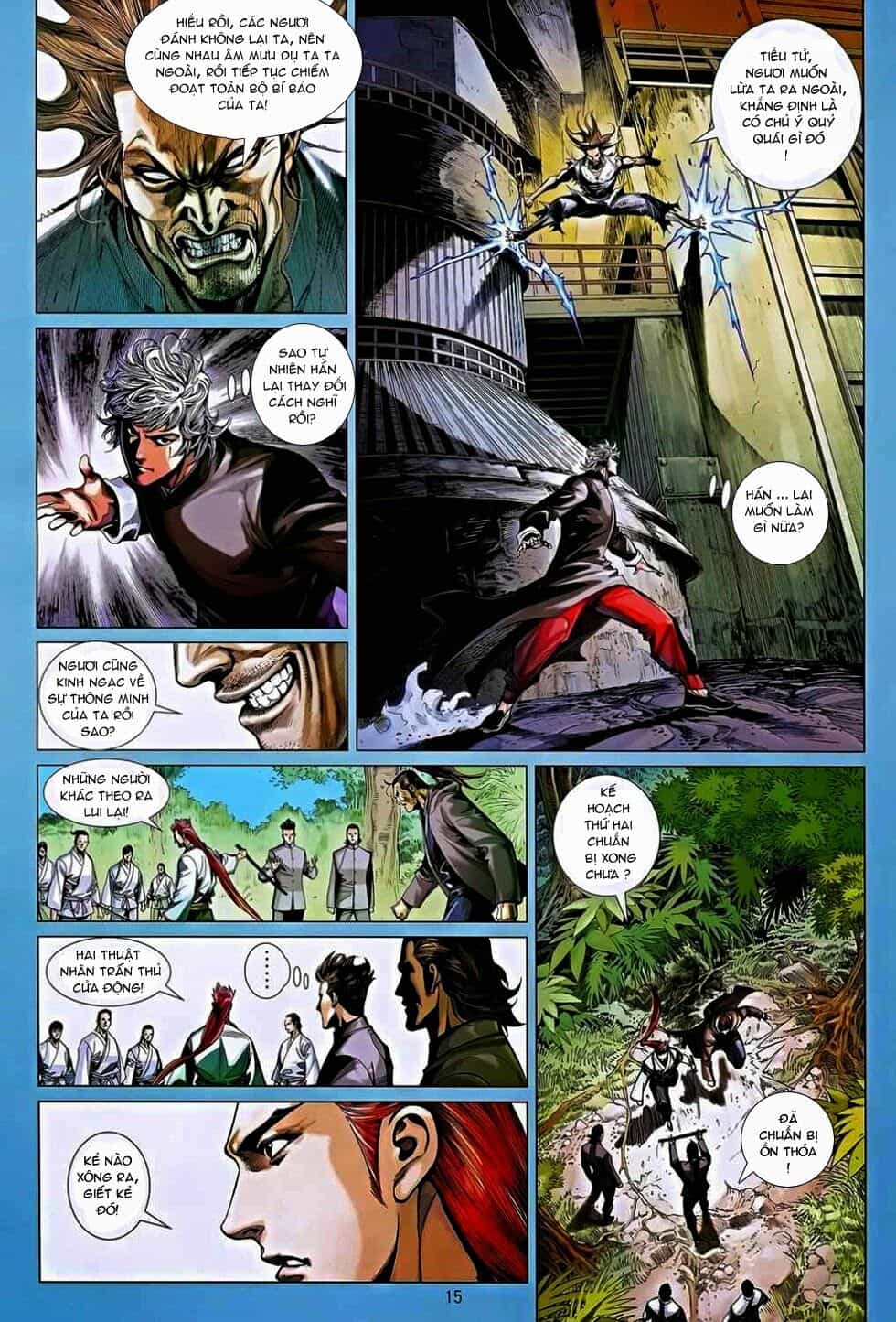 Tân Tác Trung Hoa Anh Hùng - Chương 8 - ảnh 14