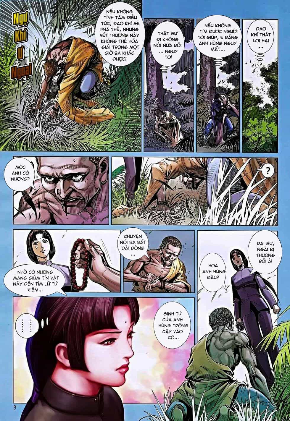 Tân Tác Trung Hoa Anh Hùng - Chương 8 - ảnh 2