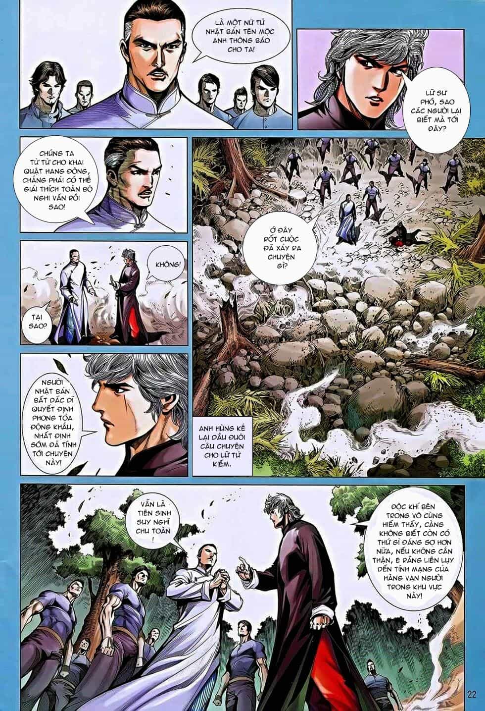 Tân Tác Trung Hoa Anh Hùng - Chương 8 - ảnh 21