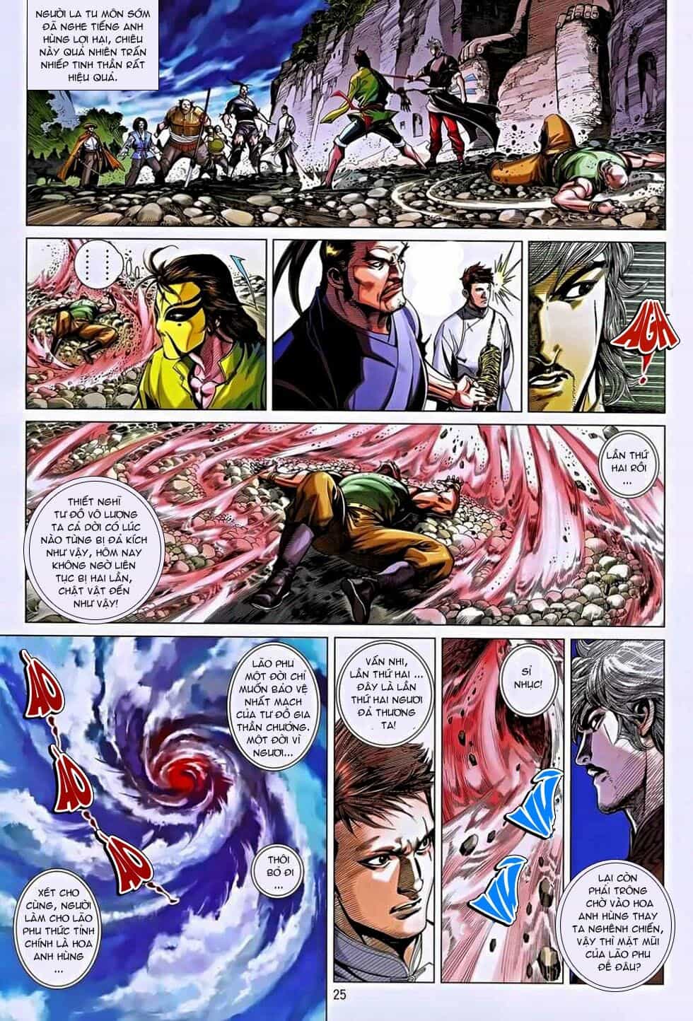 Tân Tác Trung Hoa Anh Hùng - Chương 8 - ảnh 24
