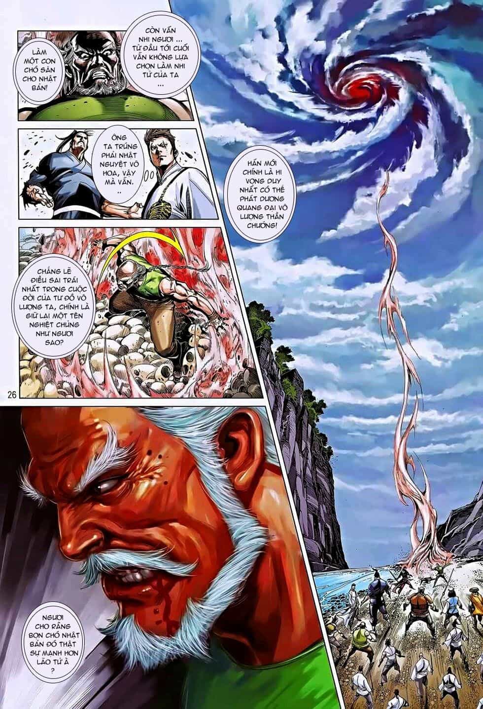 Tân Tác Trung Hoa Anh Hùng - Chương 8 - ảnh 25