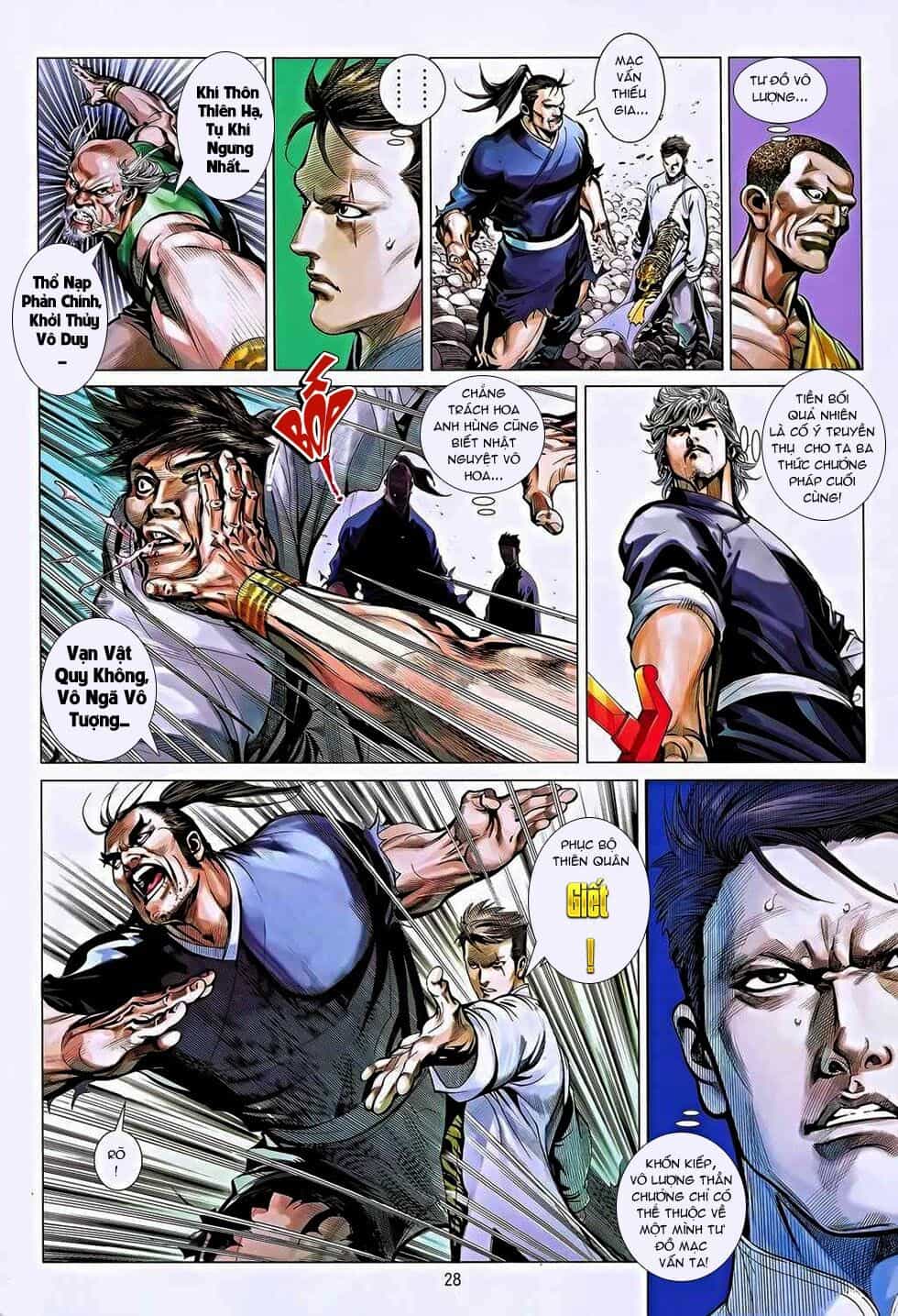 Tân Tác Trung Hoa Anh Hùng - Chương 8 - ảnh 27