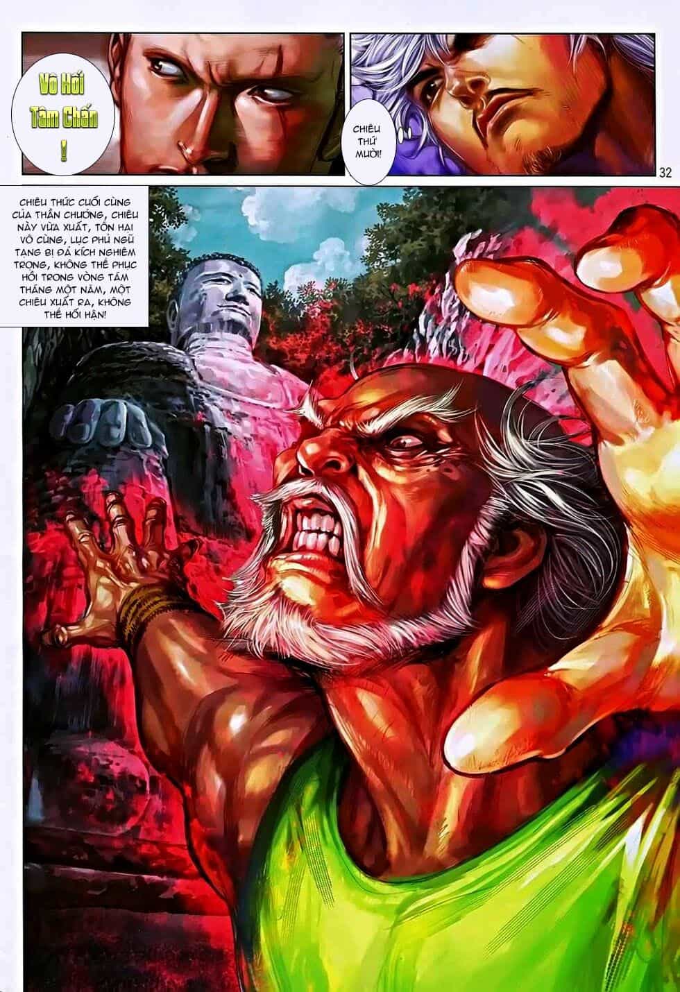 Tân Tác Trung Hoa Anh Hùng - Chương 8 - ảnh 31