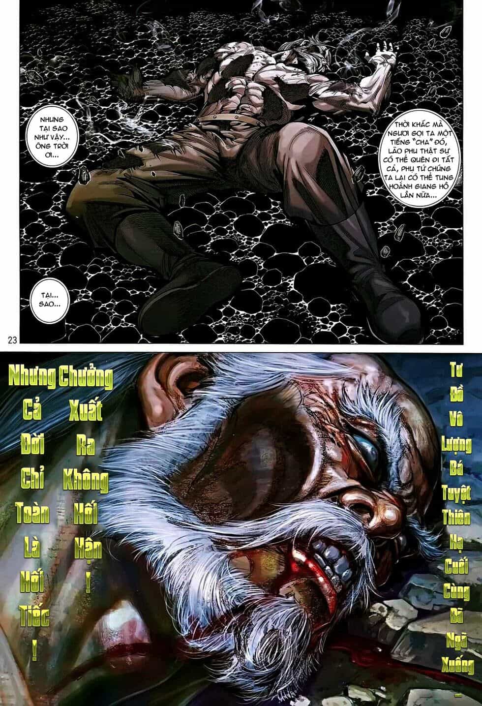 Tân Tác Trung Hoa Anh Hùng - Chương 9 - ảnh 23