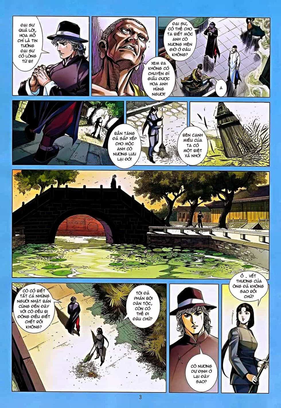 Tân Tác Trung Hoa Anh Hùng - Chương 9 - ảnh 3