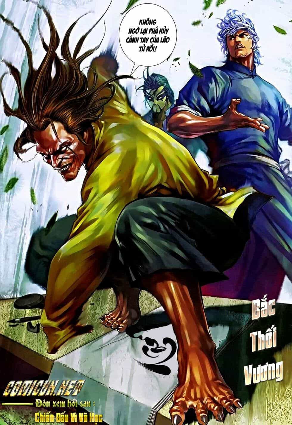 Tân Tác Trung Hoa Anh Hùng - Chương 9 - ảnh 33