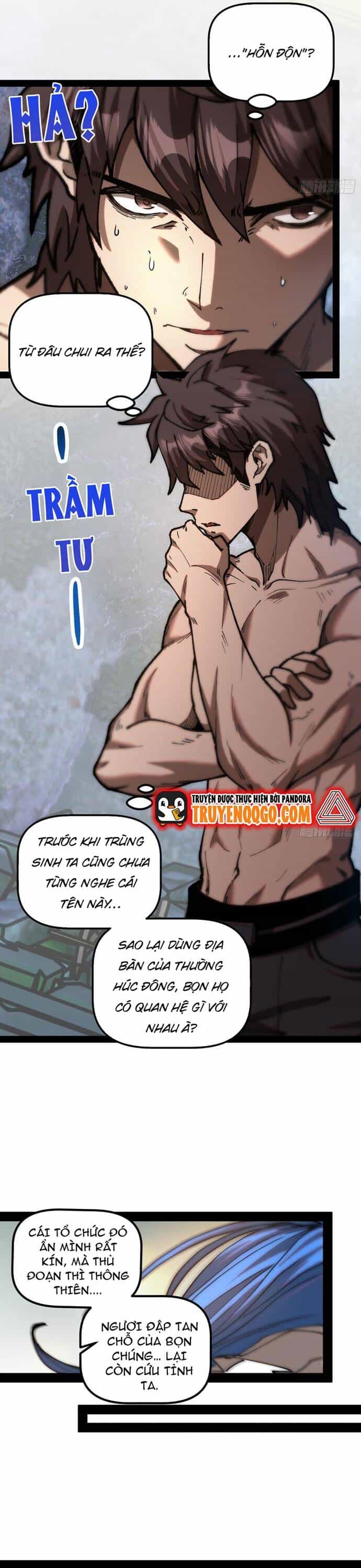 Tận Thế Ập Đến, Ta Tái Sinh Thành Bạo Chúa - Chương 13 - ảnh 11