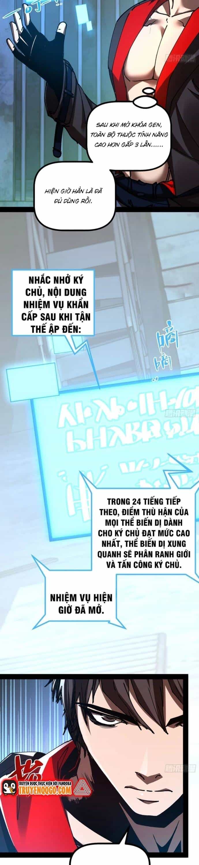Tận Thế Ập Đến, Ta Tái Sinh Thành Bạo Chúa - Chương 15 - ảnh 13