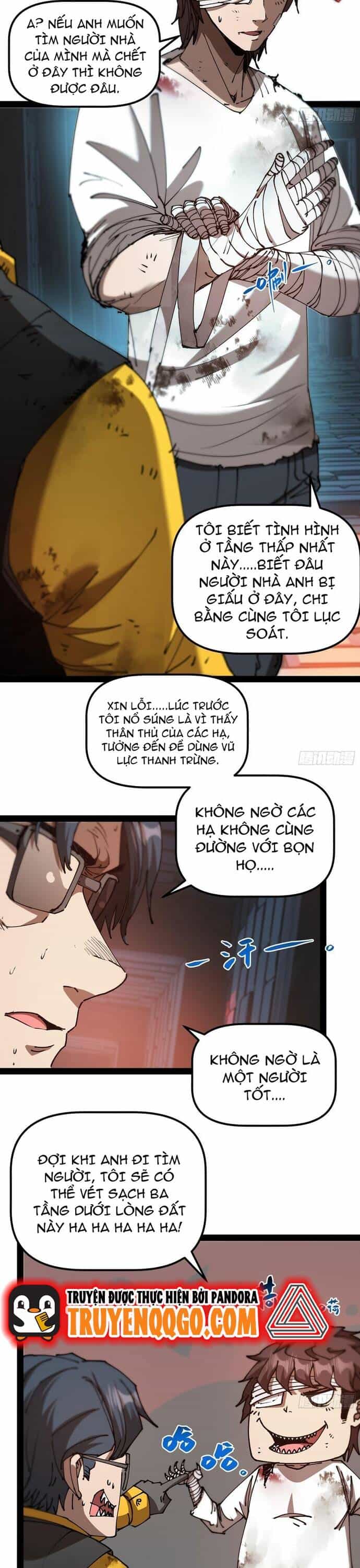 Tận Thế Ập Đến, Ta Tái Sinh Thành Bạo Chúa - Chương 8 - ảnh 12