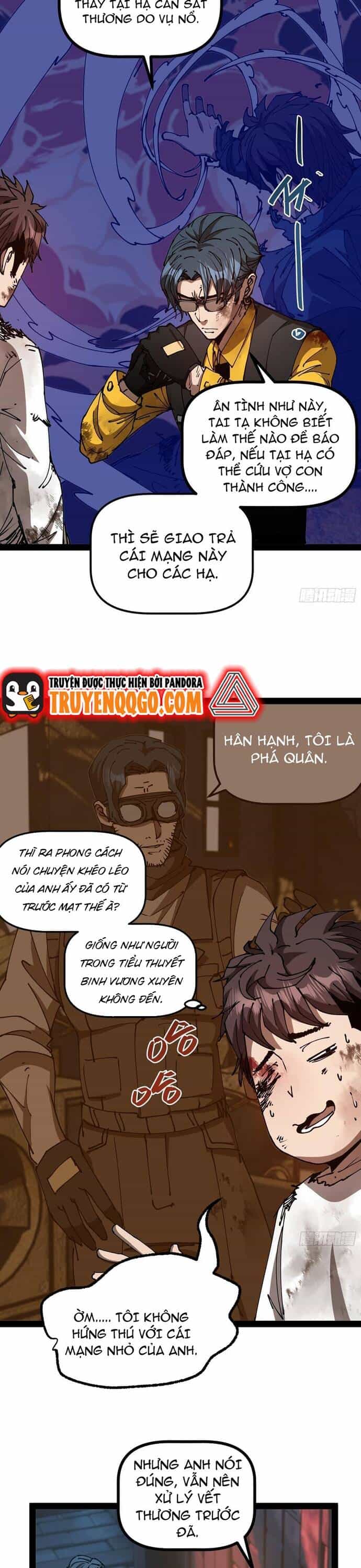 Tận Thế Ập Đến, Ta Tái Sinh Thành Bạo Chúa - Chương 8 - ảnh 8
