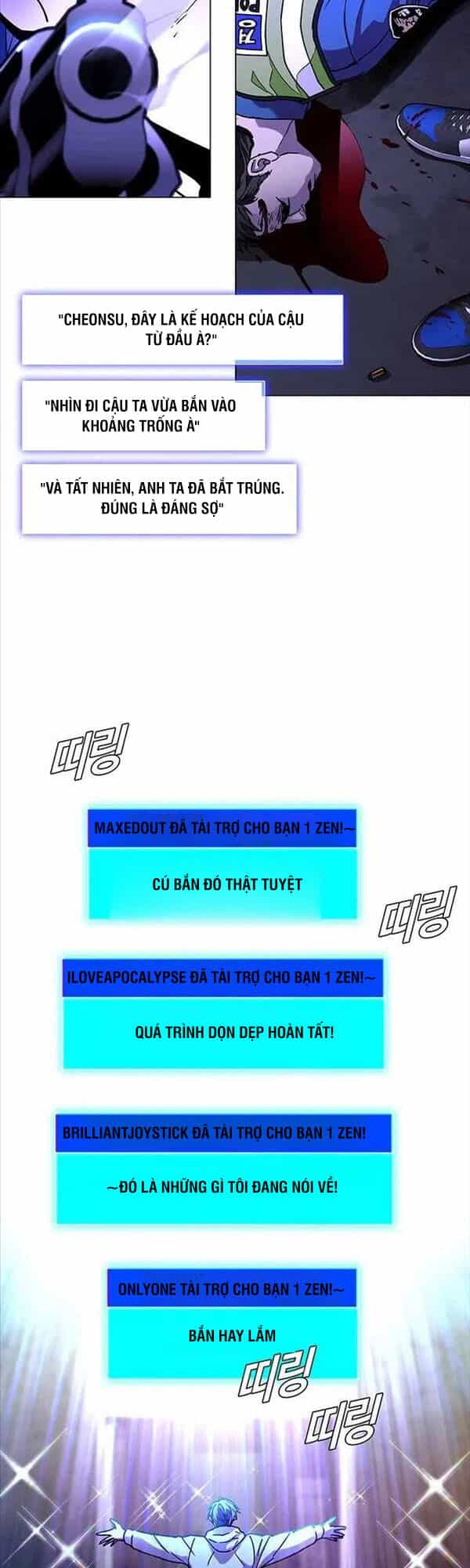 Tận Thế Cũng Chỉ Là Trò Chơi - Chương 7 - ảnh 45