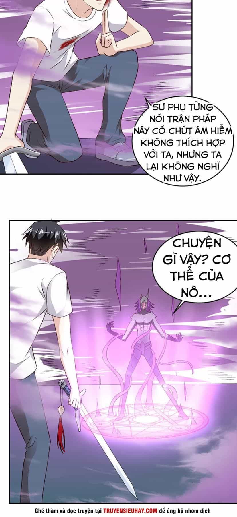 Táng Kiếm Quyết - Chương 24 - ảnh 15