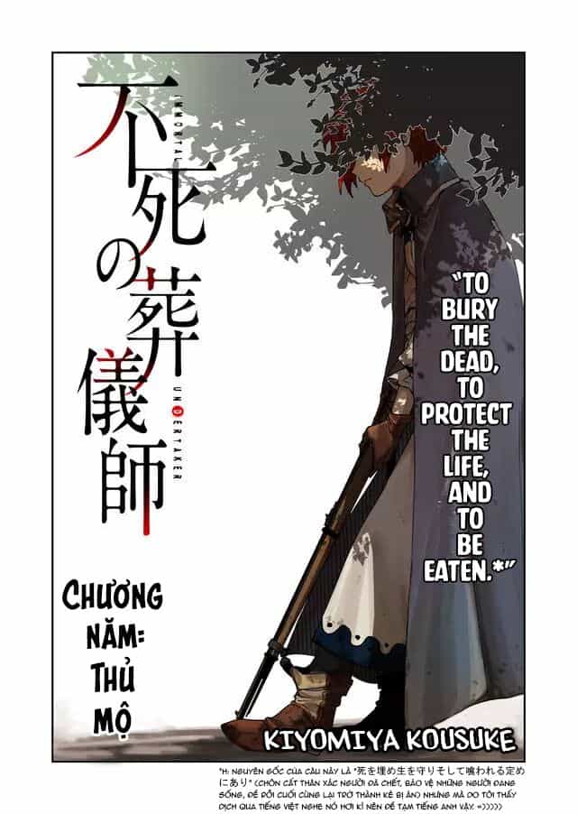 Táng Nghi Sư Bất Tử - Chương 5 - ảnh 5