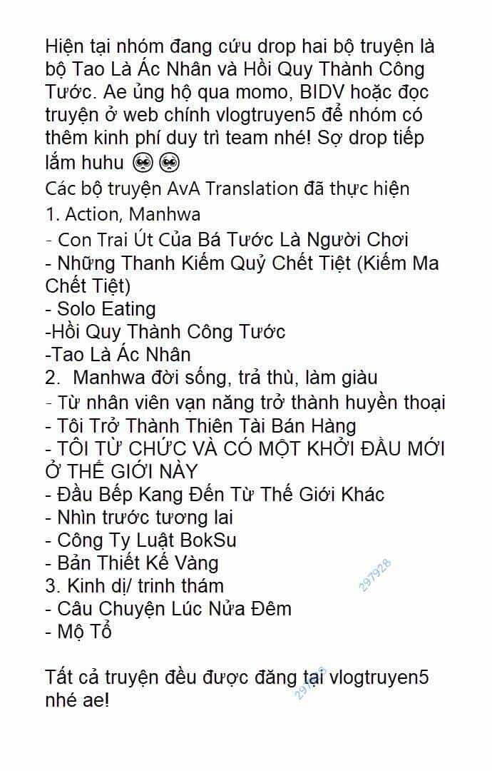 Tao Là Ác Nhân - Chương 82 - ảnh 81