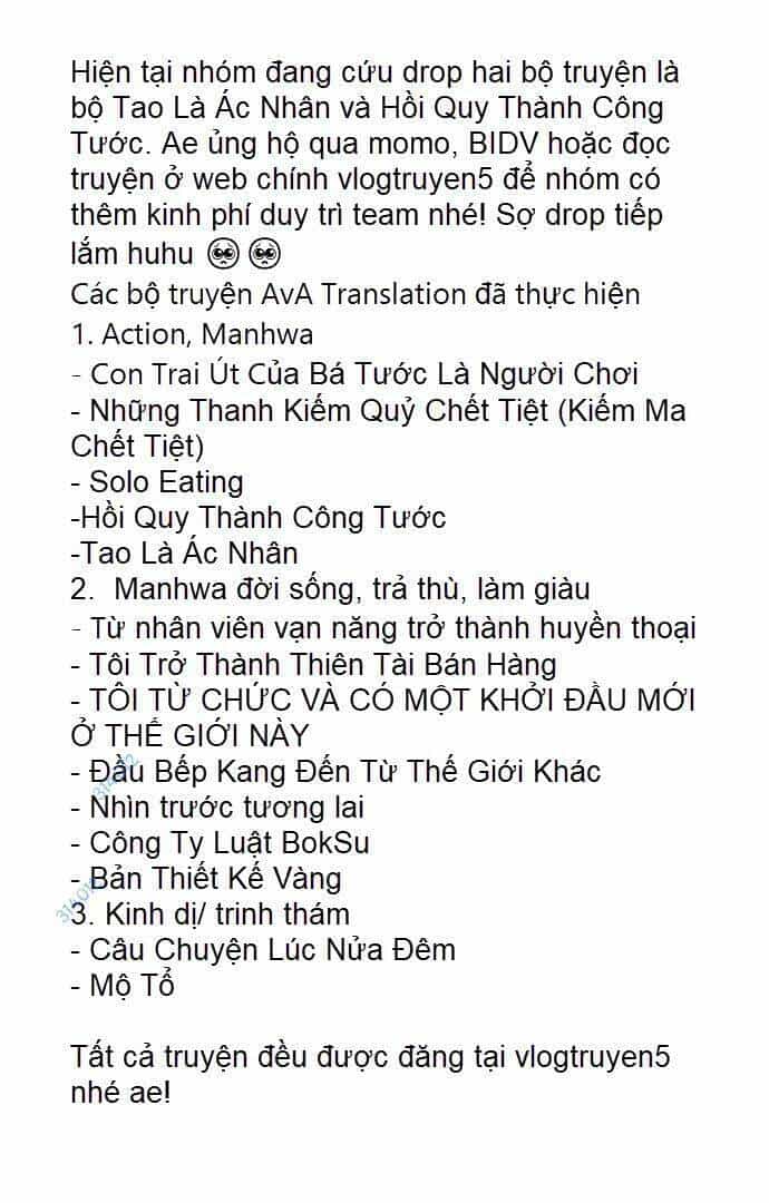 Tao Là Ác Nhân - Chương 83 - ảnh 81