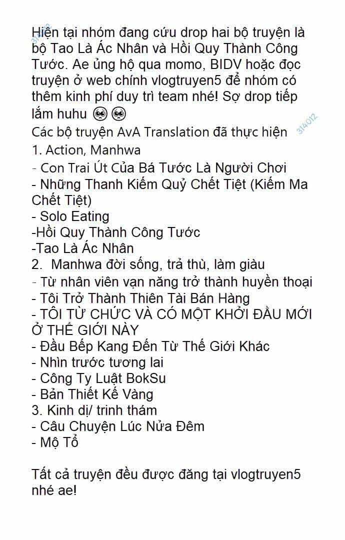 Tao Là Ác Nhân - Chương 85 - ảnh 77