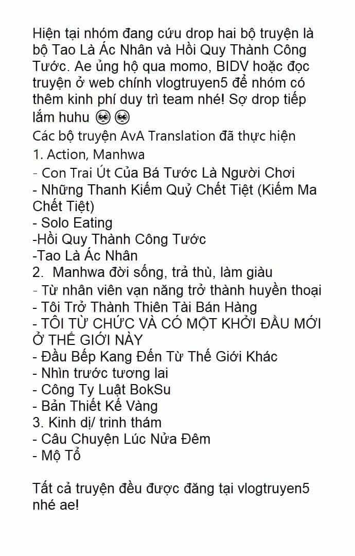 Tao Là Ác Nhân - Chương 86 - ảnh 76