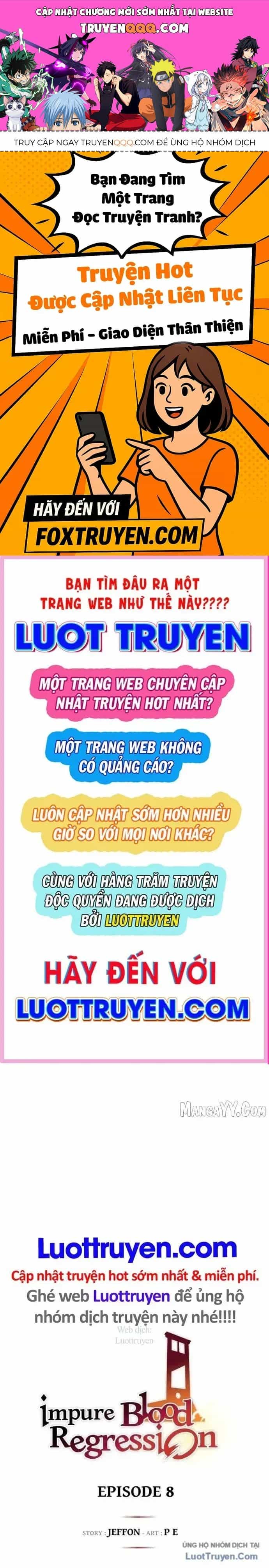Tạp Huyết Hồi Quy - Chương 8 - ảnh 1