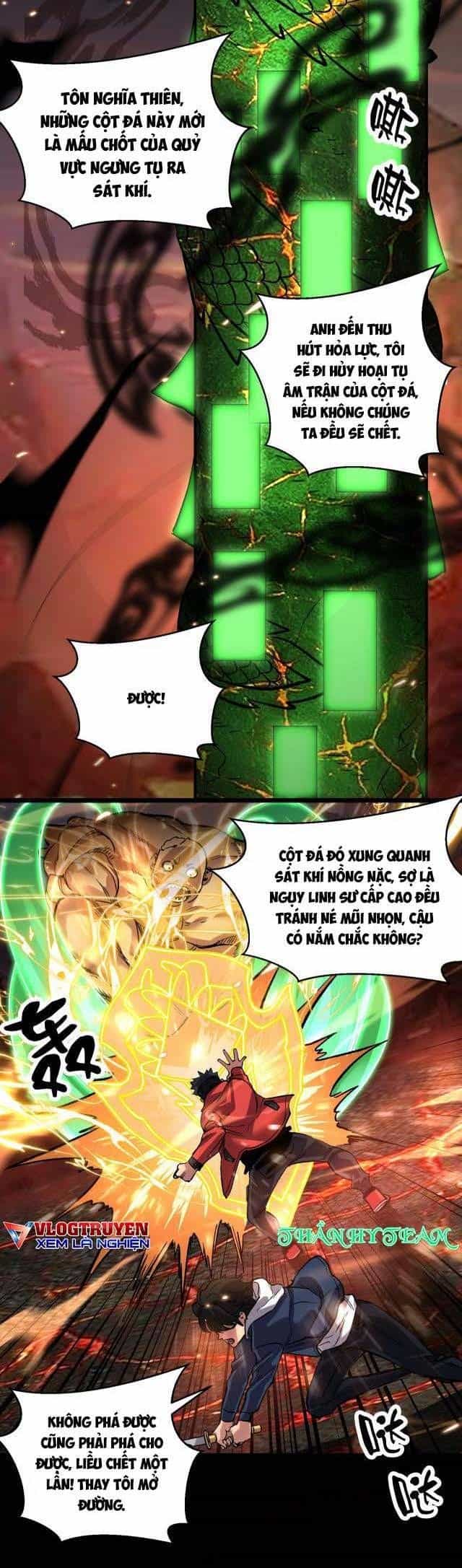 Tập Kích Kỳ Dị - Chương 5 - ảnh 38