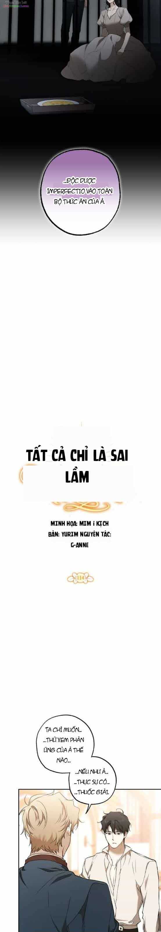 Tất Cả Chỉ Là Sai Lầm - Chương 114 - ảnh 2
