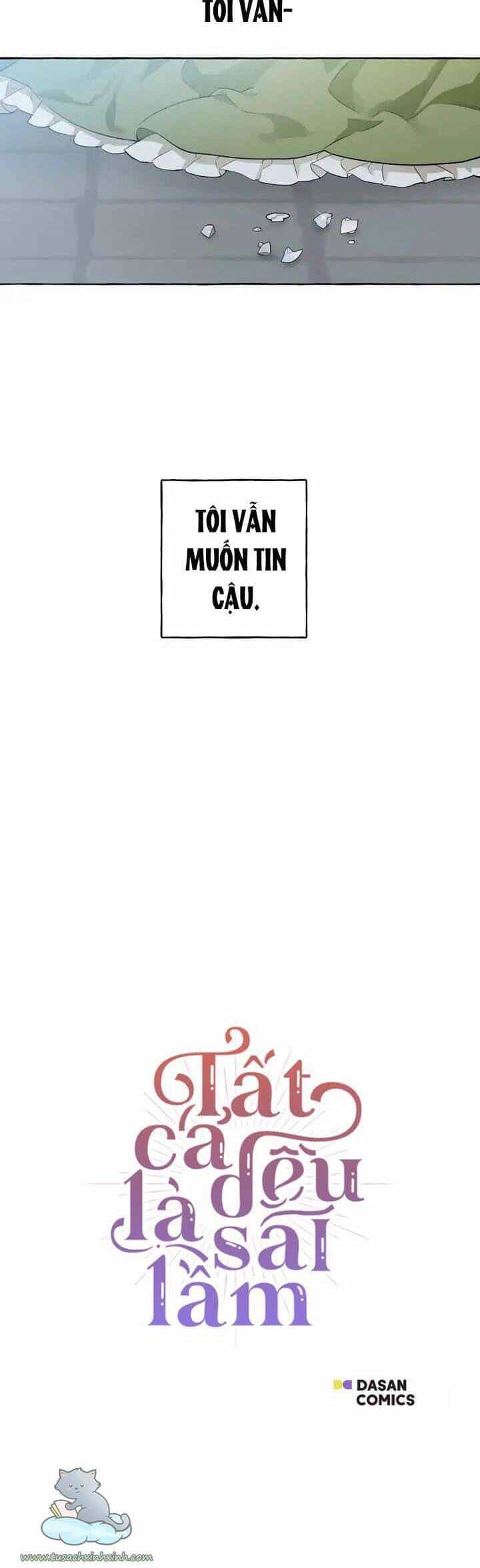 Tất Cả Chỉ Là Sai Lầm - Chương 23 - ảnh 28
