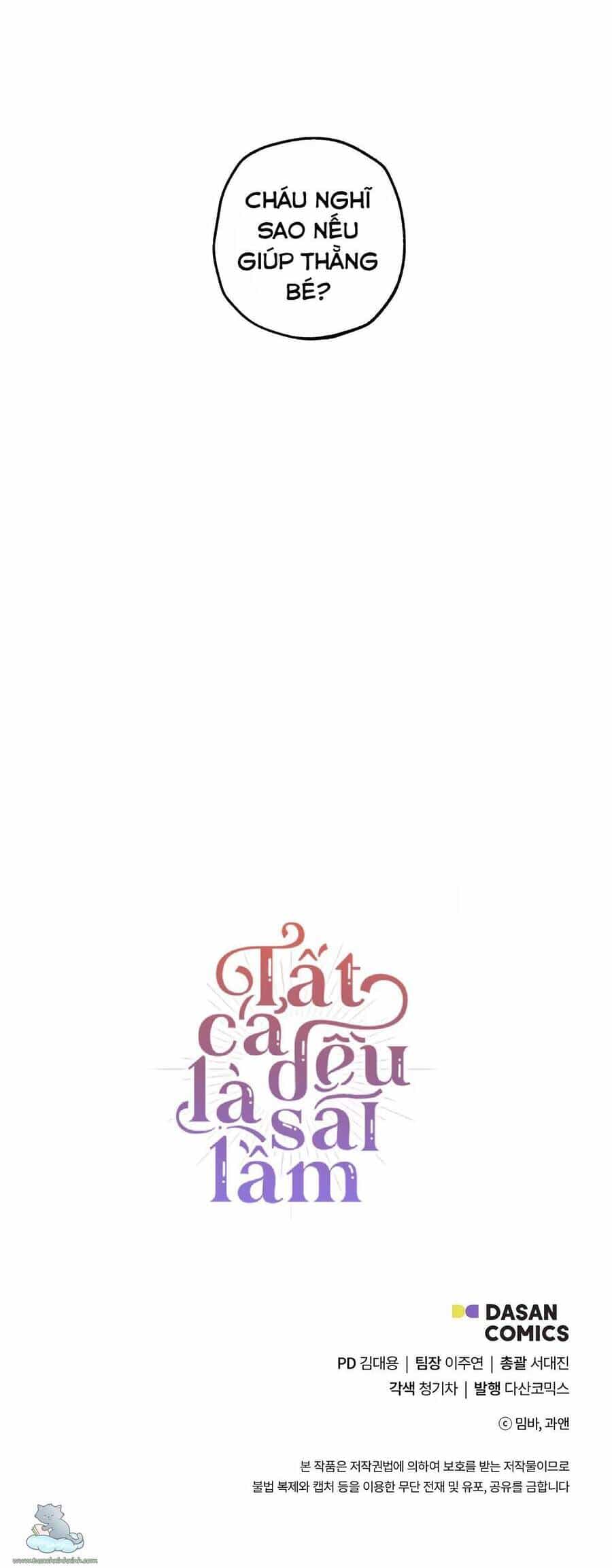 Tất Cả Chỉ Là Sai Lầm - Chương 26 - ảnh 34