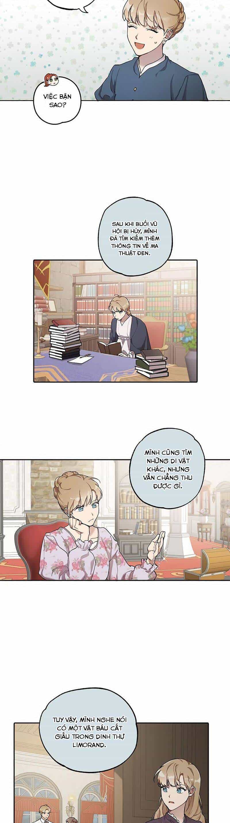 Tất Cả Chỉ Là Sai Lầm - Chương 31 - ảnh 5