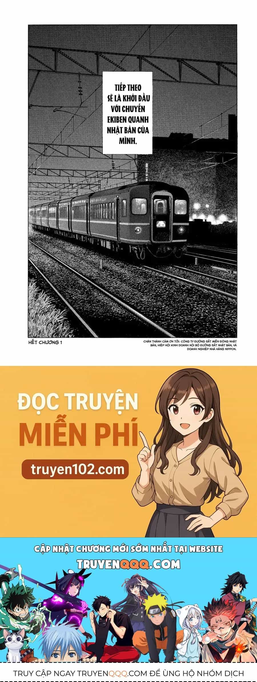 Tàu, Cơm Hộp Và Những Chuyến Đi - Chương 1 - ảnh 29
