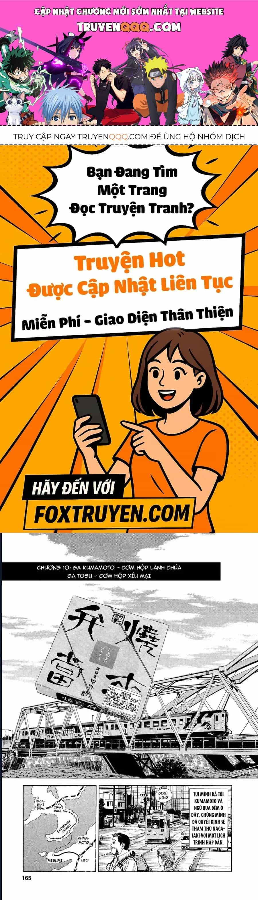 Tàu, Cơm Hộp Và Những Chuyến Đi - Chương 10 - ảnh 1