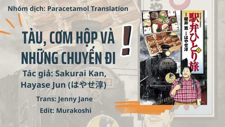 Tàu, Cơm Hộp Và Những Chuyến Đi - Chương 12 - ảnh 19