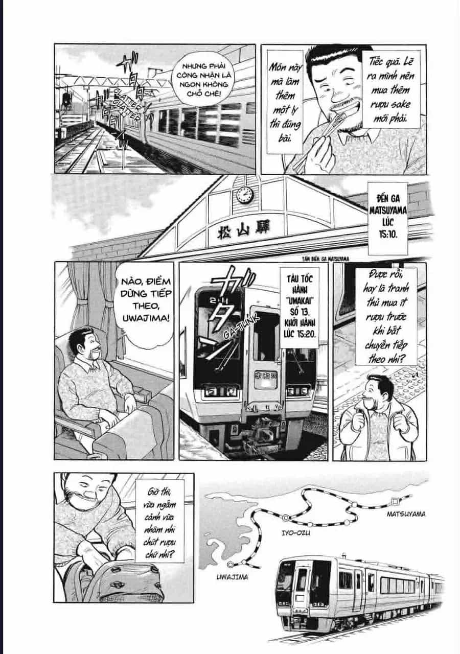 Tàu, Cơm Hộp Và Những Chuyến Đi - Chương 13 - ảnh 17