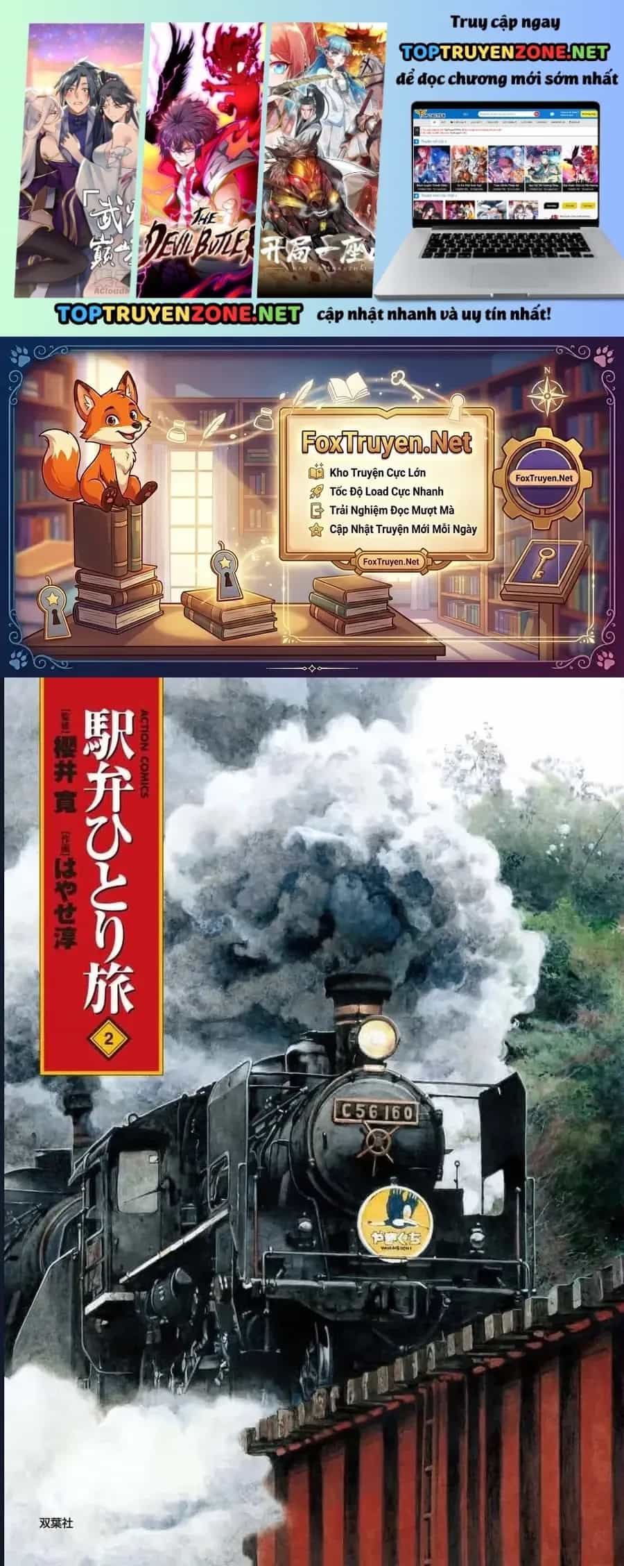 Tàu, Cơm Hộp Và Những Chuyến Đi - Chương 13 - ảnh 2