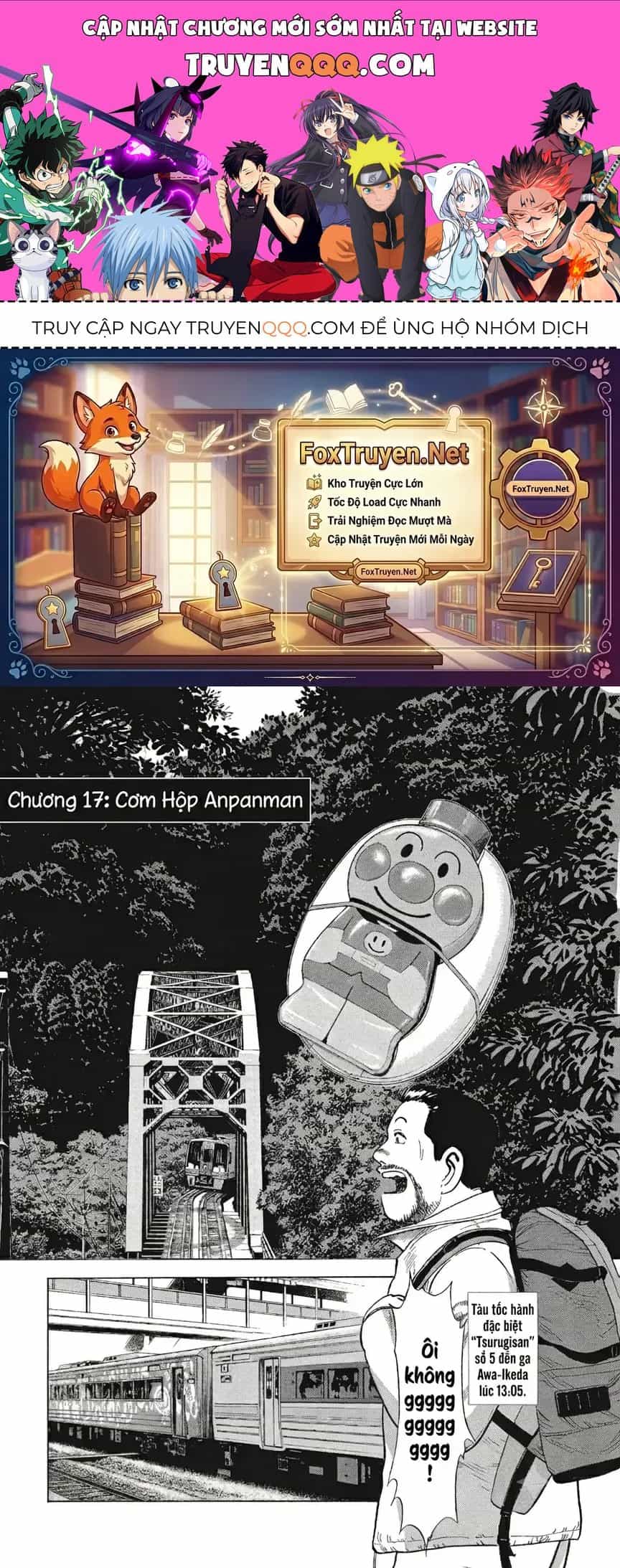 Tàu, Cơm Hộp Và Những Chuyến Đi - Chương 17 - ảnh 1