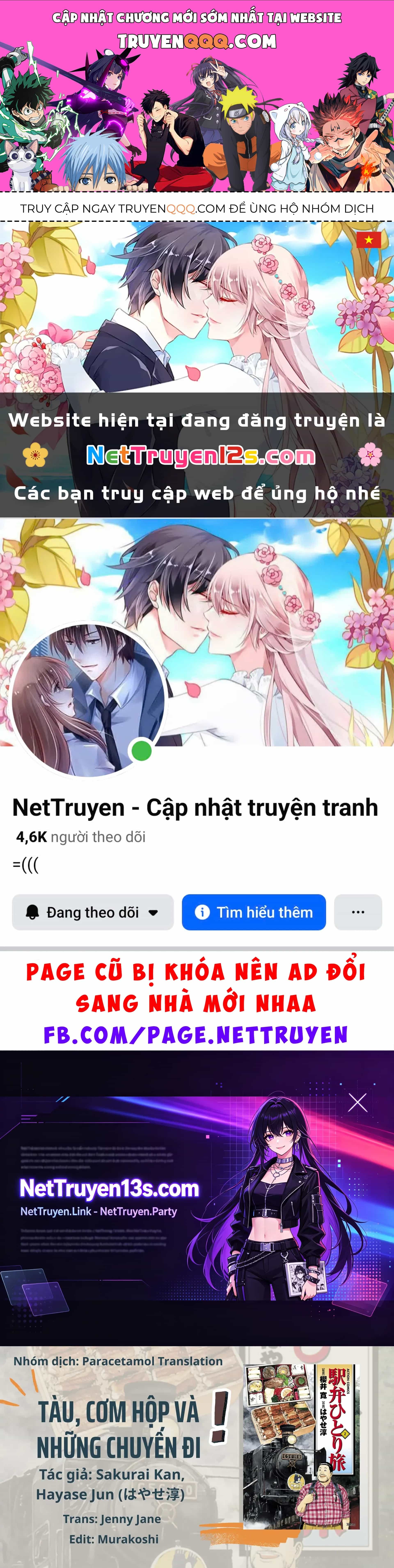 Tàu, Cơm Hộp Và Những Chuyến Đi - Chương 21.5 - ảnh 1