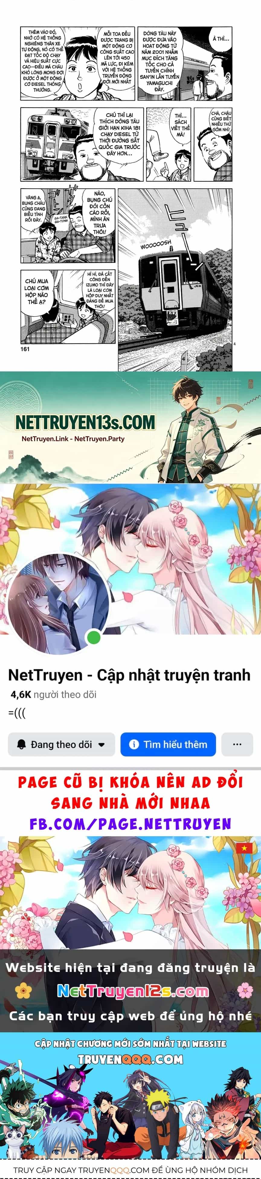 Tàu, Cơm Hộp Và Những Chuyến Đi - Chương 22 - ảnh 16