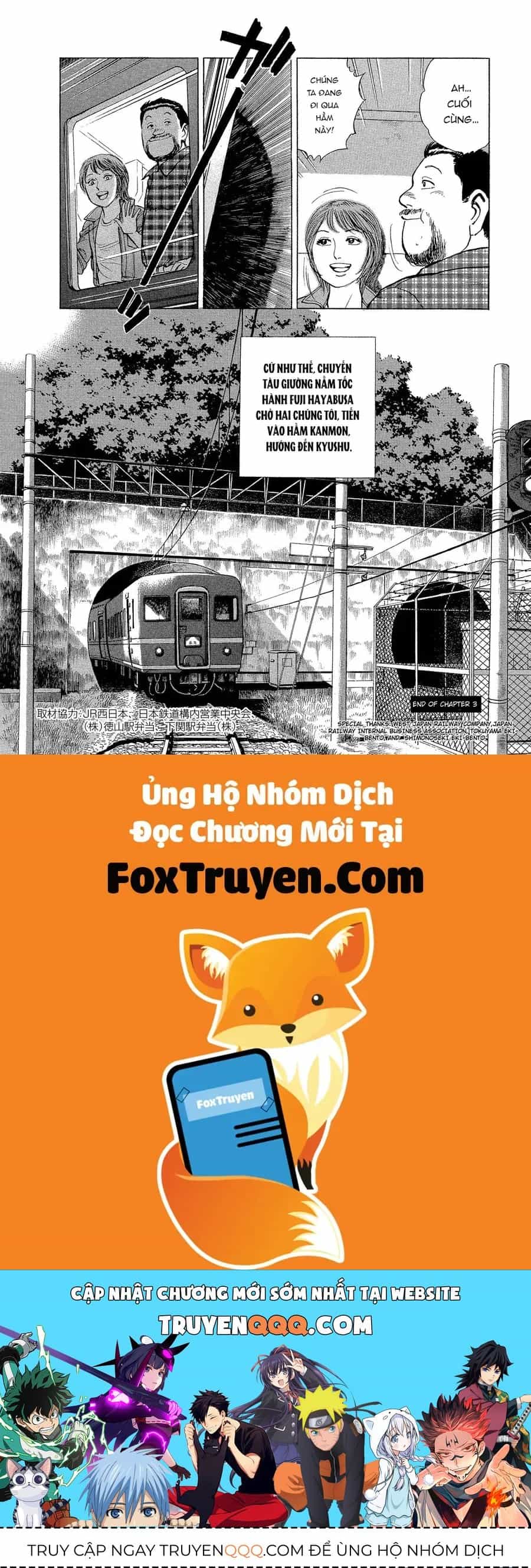 Tàu, Cơm Hộp Và Những Chuyến Đi - Chương 3 - ảnh 16