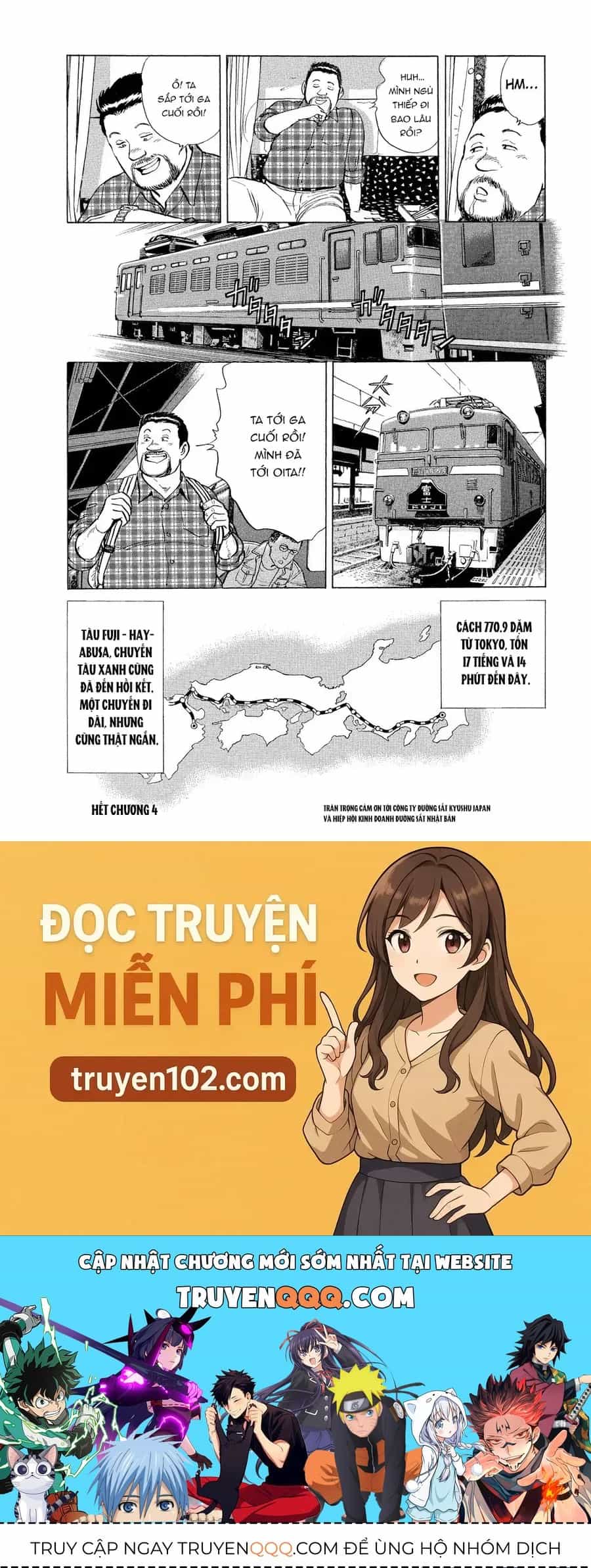 Tàu, Cơm Hộp Và Những Chuyến Đi - Chương 4 - ảnh 17
