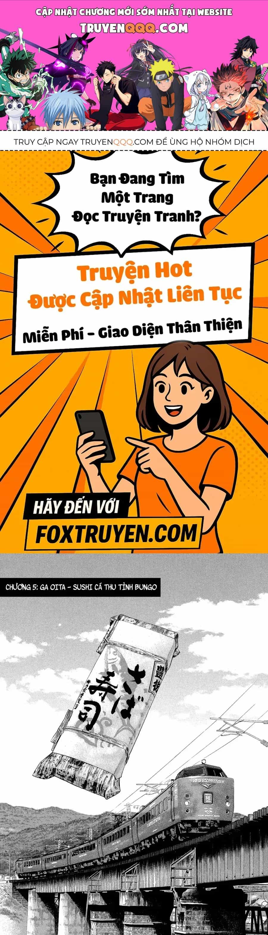 Tàu, Cơm Hộp Và Những Chuyến Đi - Chương 5 - ảnh 1